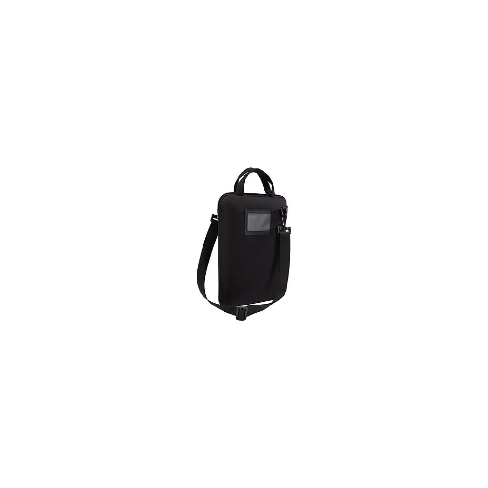 Quantic Laptop Sleeve, Black Polyester (3204680)<Case Logic Best