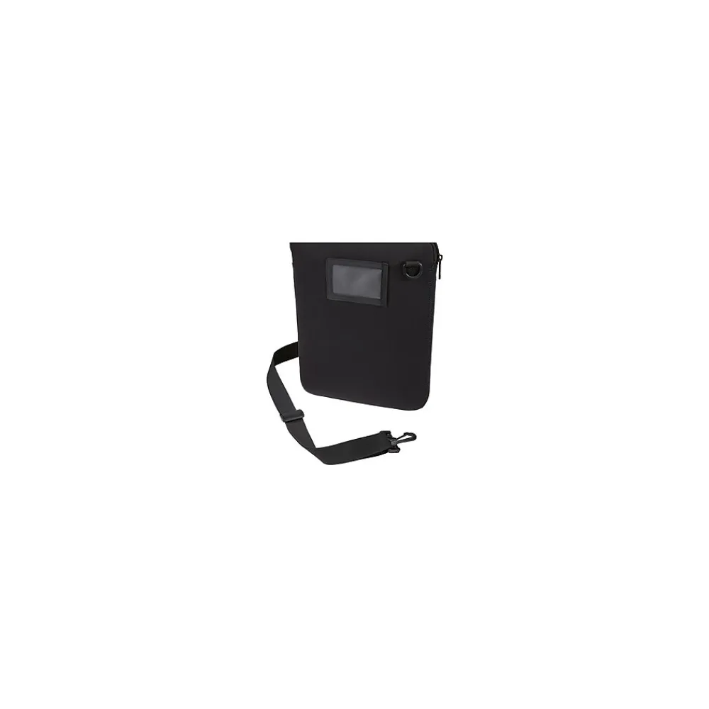Quantic Laptop Sleeve, Black Polyester (3204680)<Case Logic Best