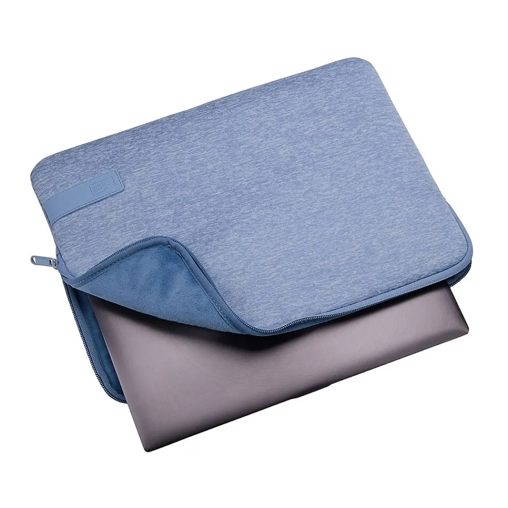 Reflect Polyester Laptop Sleeve for 14" Laptops, Skywell Blue (3204878)<Case Logic Outlet
