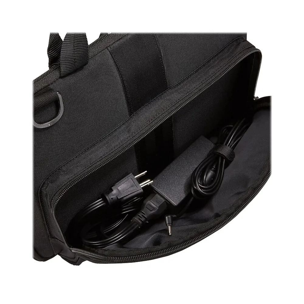 Work-In Laptop Case, Black Polyester (3203771)<Case Logic Online