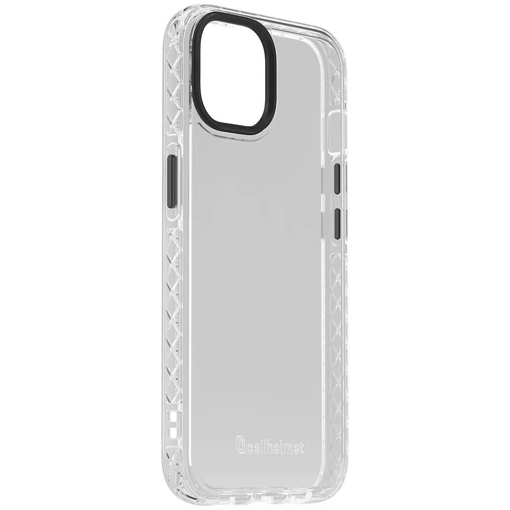 cellhelmet Altitude X Pro Series Phone Case for iPhone 14, Crystal Clear (CHELALTPI1461C)