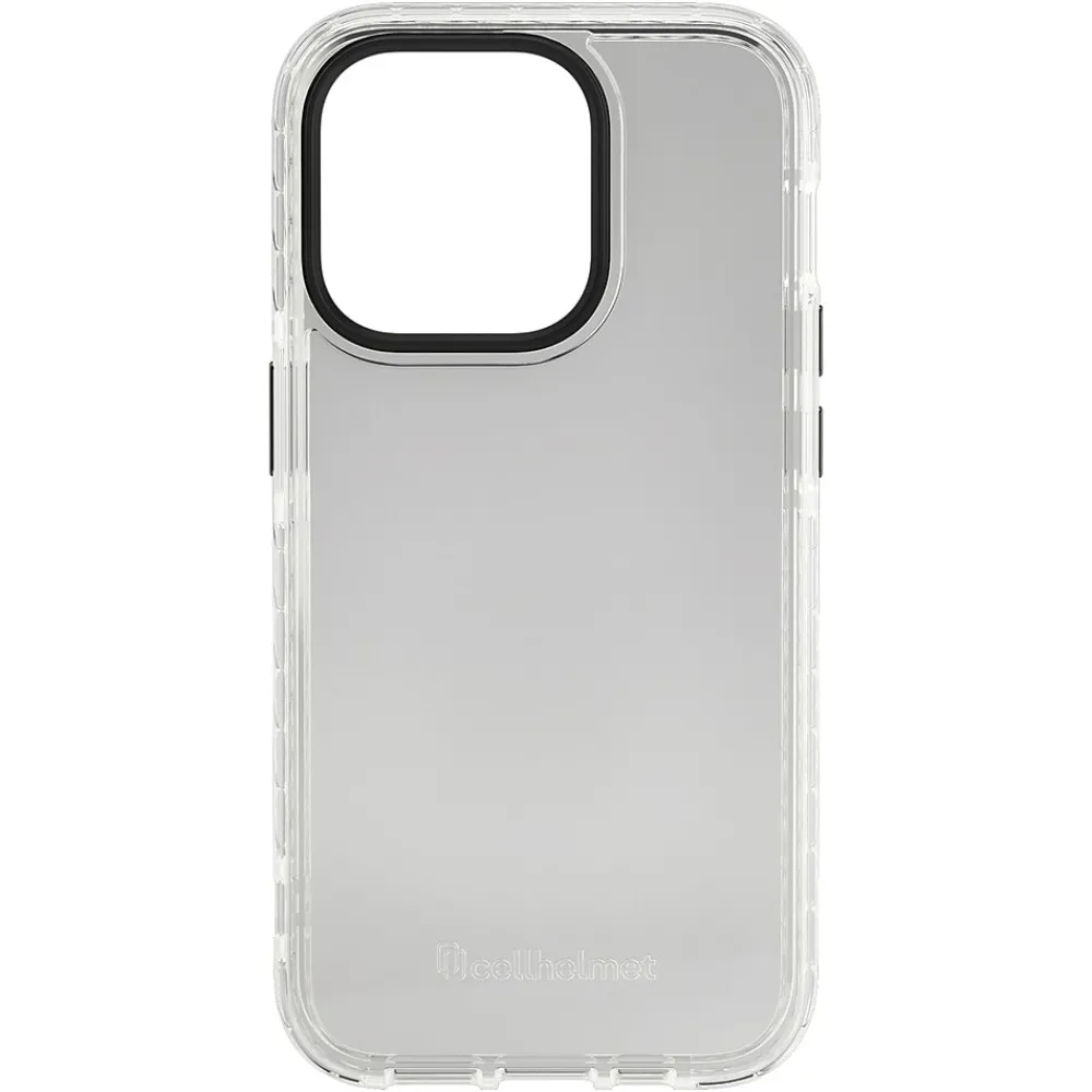 cellhelmet Altitude X Pro Series Phone Case for iPhone 14 Pro, Crystal Clear (CHELALTI1461C)