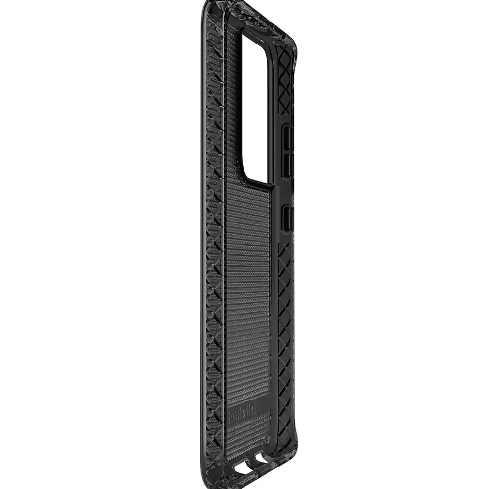 cellhelmet Altitude X Series Phone Case for Samsung Galaxy S21 Ultra, Black (CHELALTS2168BK)