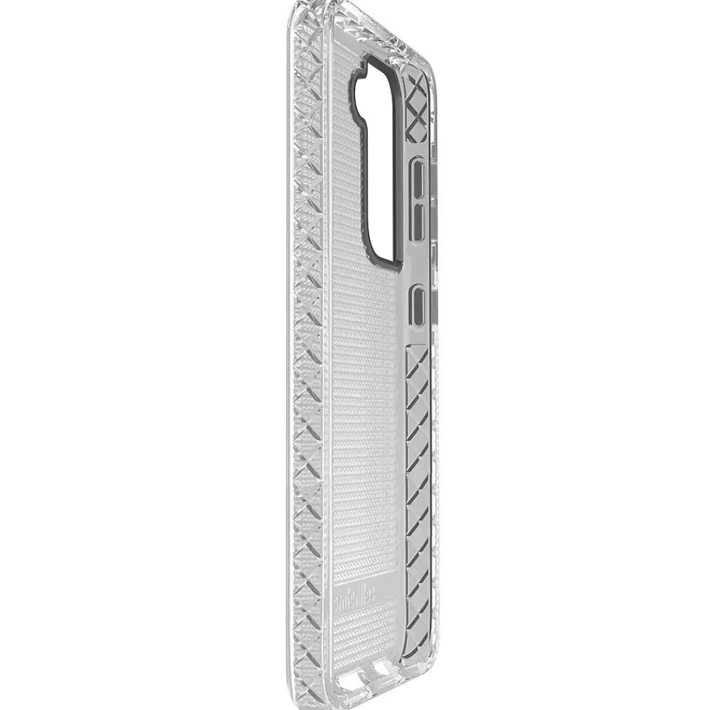 cellhelmet Altitude X Series Phone Case for Samsung Galaxy S21, Clear (CHELALTS2162CL)