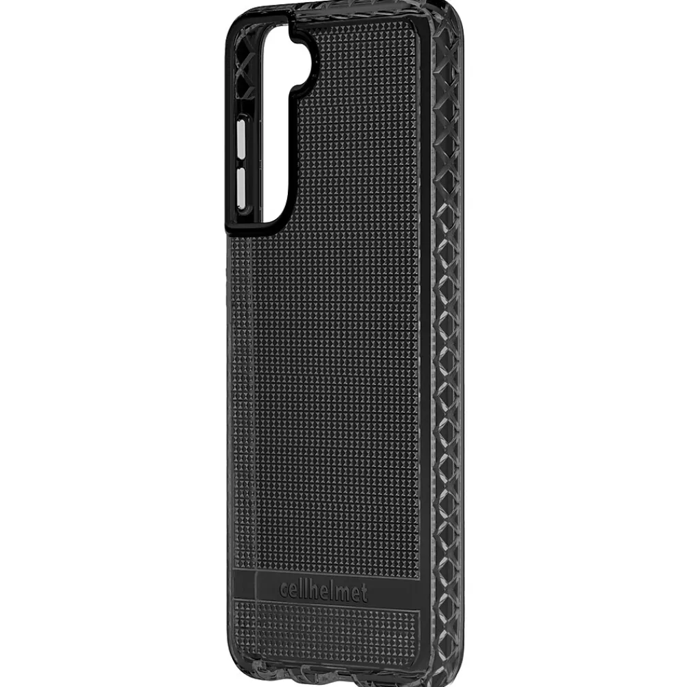 cellhelmet Altitude X Series Phone Case for Samsung Galaxy S21 Plus, Black (CHELALTS2167BK)