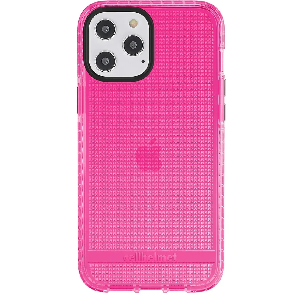 cellhelmet Altitude X Series Phone Case for iPhone 12 Pro Max, Pink (CHELCALT67PNK)