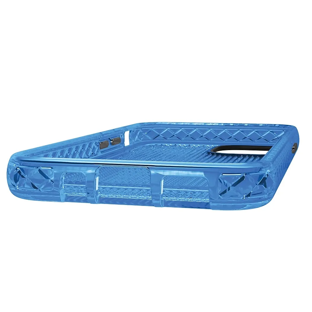 cellhelmet Altitude X Series Phone Case for iPhone 12/12 Pro, Blue (CHELCALT61BLU)