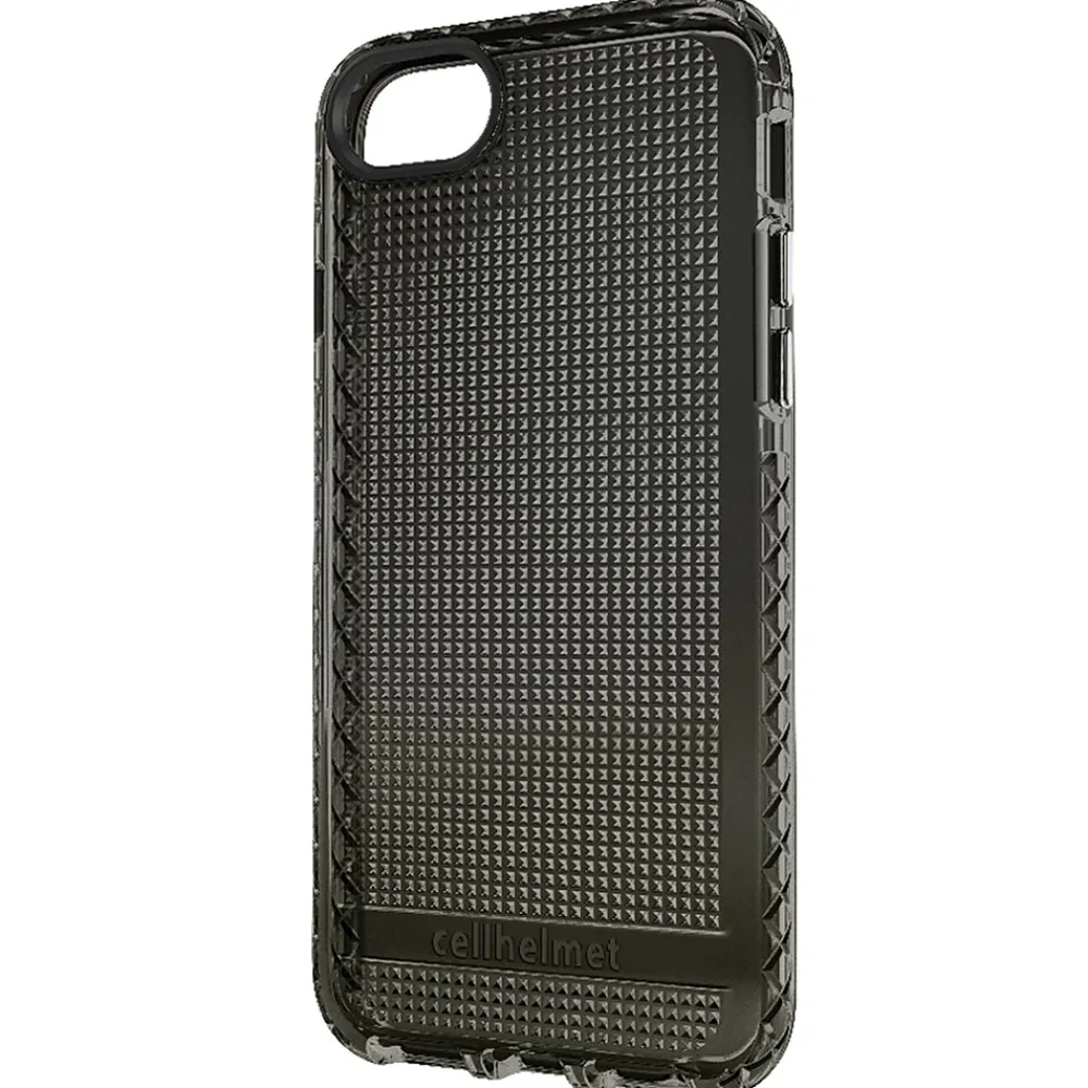 cellhelmet Altitude X Series Phone Case for iPhone 6/6S/7/8, Black (CHELALTIPHN8BK)
