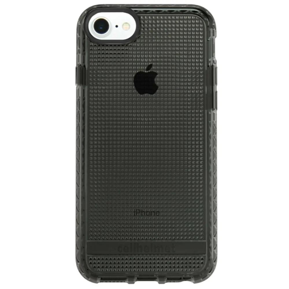 cellhelmet Altitude X Series Phone Case for iPhone 6/6S/7/8, Black (CHELALTIPHN8BK)