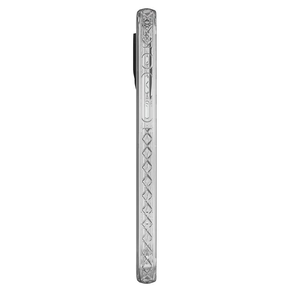 cellhelmet Altitude X Series Phone Case for iPhone 15 Pro Max (6.7"), Crystal Clear (C-ALT-i15-6.7PROMAX-CC)