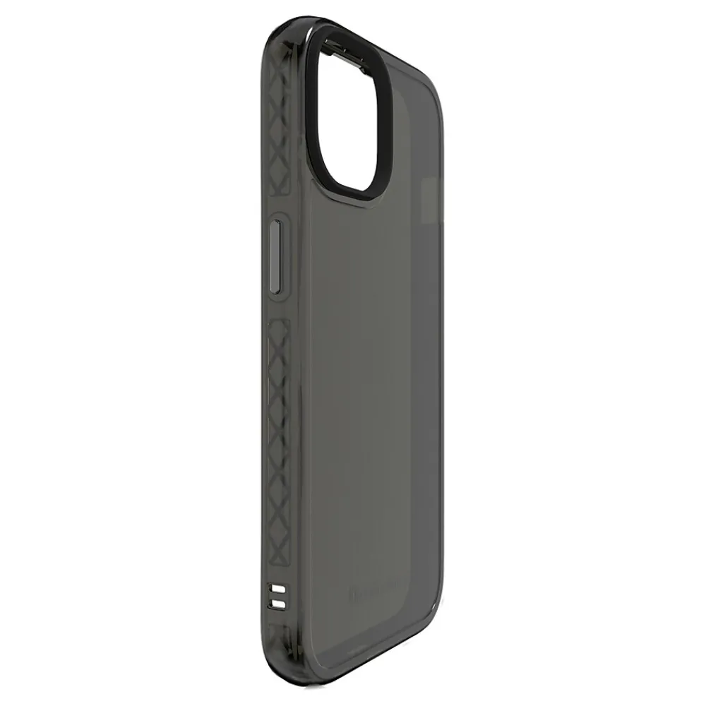 cellhelmet Altitude X Series Phone Case for iPhone 15 (6.1"), Onyx Black (C-ALT-i15-6.1-OB)