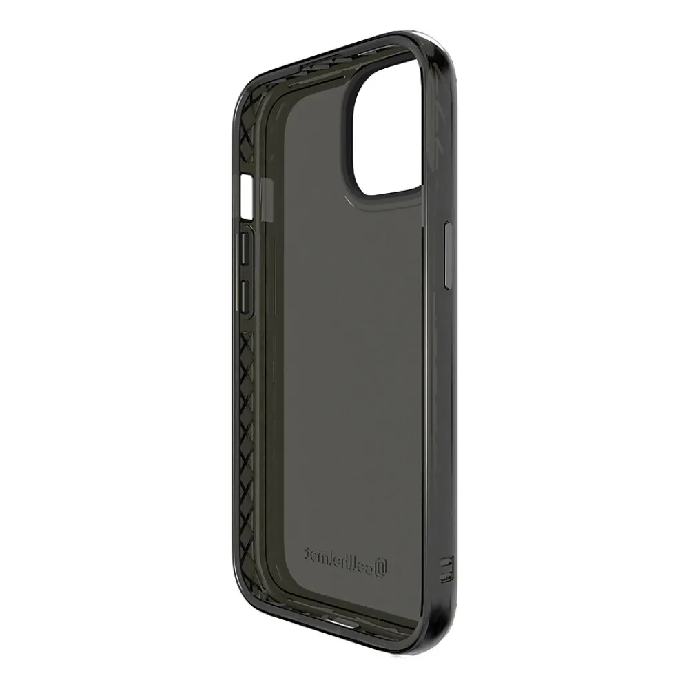 cellhelmet Altitude X Series Phone Case for iPhone 15 (6.1"), Onyx Black (C-ALT-i15-6.1-OB)