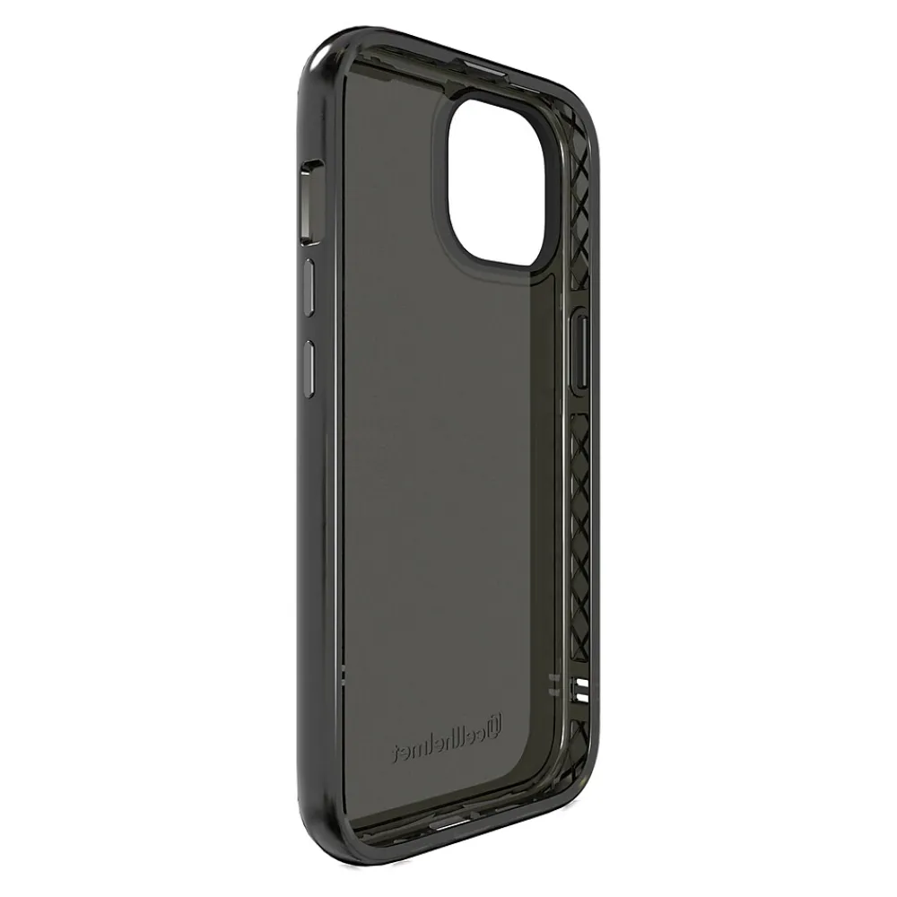 cellhelmet Altitude X Series Phone Case for iPhone 15 (6.1"), Onyx Black (C-ALT-i15-6.1-OB)