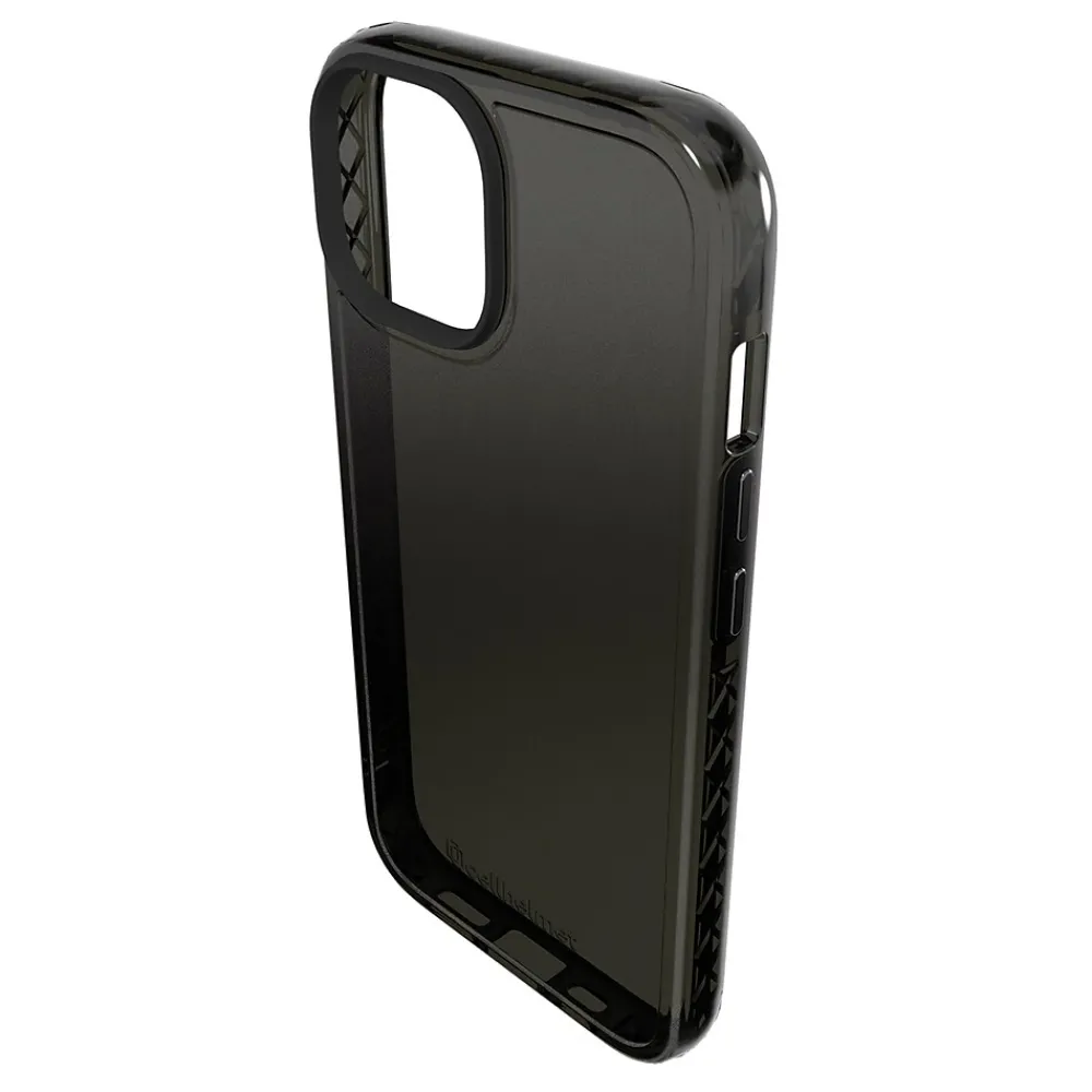 cellhelmet Altitude X Series Phone Case for iPhone 15 (6.1"), Onyx Black (C-ALT-i15-6.1-OB)