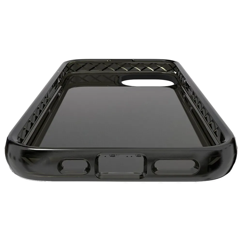cellhelmet Altitude X Series Phone Case for iPhone 15 (6.1"), Onyx Black (C-ALT-i15-6.1-OB)