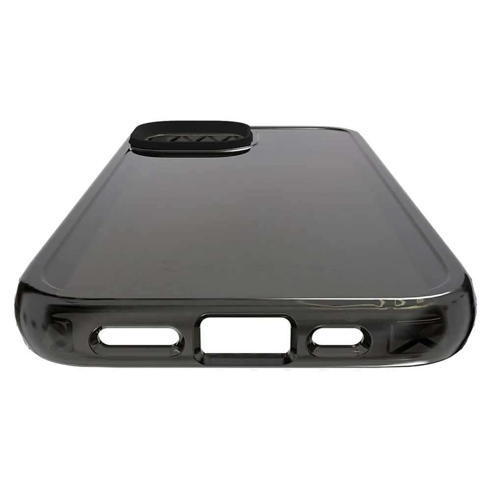 cellhelmet Altitude X Series Phone Case for iPhone 15 (6.1"), Onyx Black (C-ALT-i15-6.1-OB)