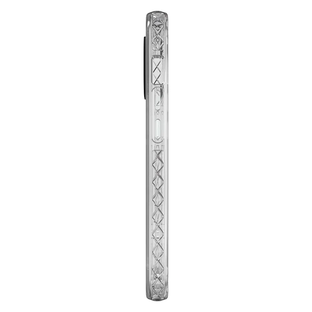 cellhelmet Altitude X Series Phone Case for iPhone 15 (6.1"), Crystal Clear (C-ALT-i15-6.1-CC)