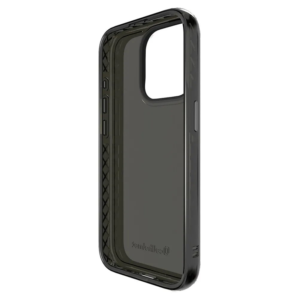 cellhelmet Altitude X Series Phone Case for iPhone 15 Pro (6.1"), Onyx Black (C-ALT-i15-6.1PRO-OB)