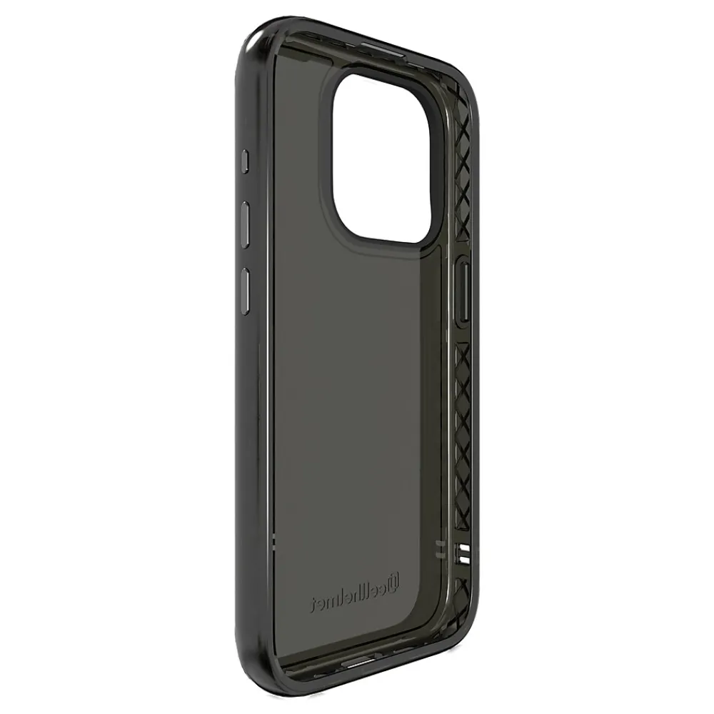 cellhelmet Altitude X Series Phone Case for iPhone 15 Pro (6.1"), Onyx Black (C-ALT-i15-6.1PRO-OB)