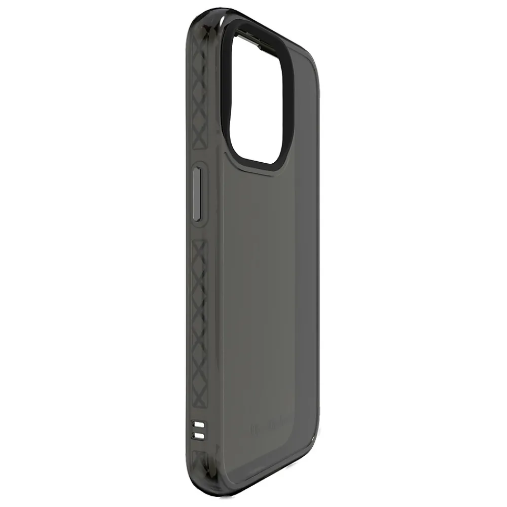 cellhelmet Altitude X Series Phone Case for iPhone 15 Pro (6.1"), Onyx Black (C-ALT-i15-6.1PRO-OB)