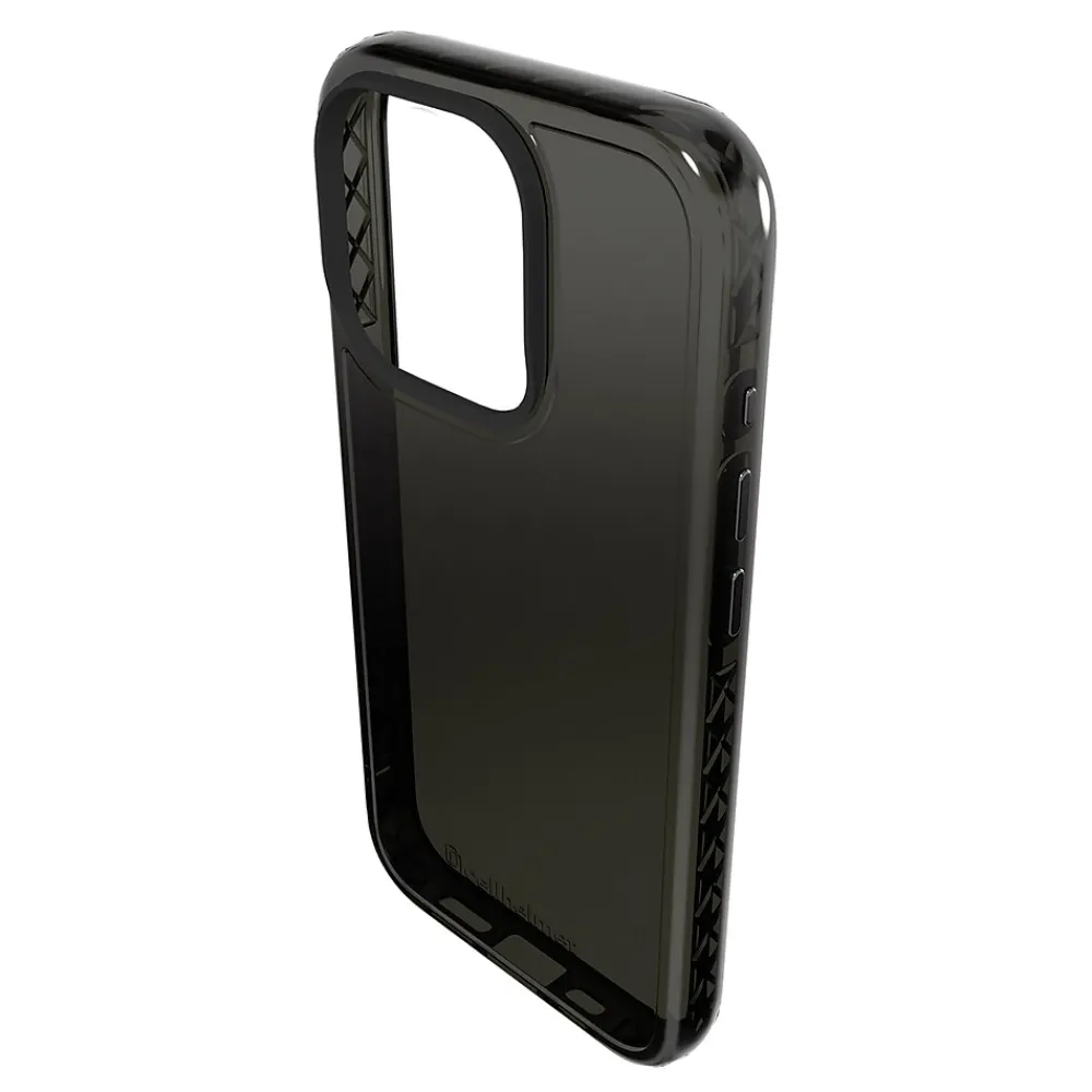 cellhelmet Altitude X Series Phone Case for iPhone 15 Pro (6.1"), Onyx Black (C-ALT-i15-6.1PRO-OB)
