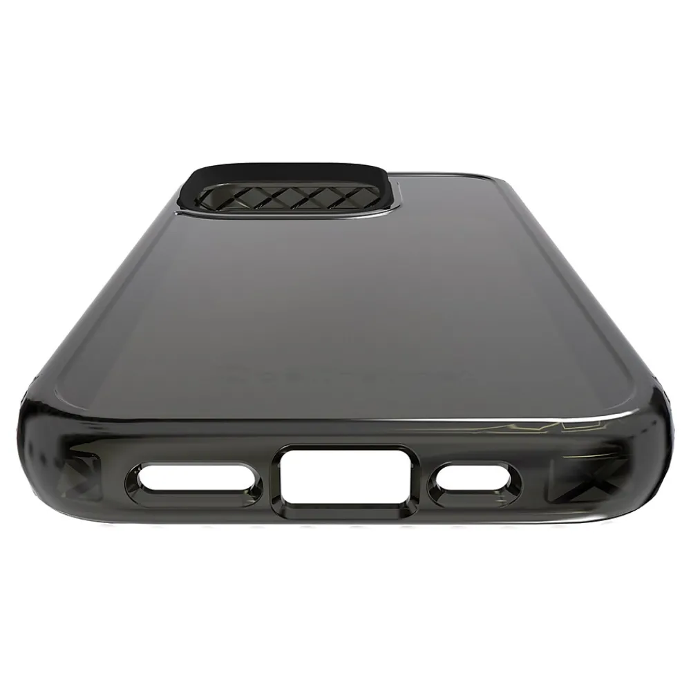cellhelmet Altitude X Series Phone Case for iPhone 15 Pro (6.1"), Onyx Black (C-ALT-i15-6.1PRO-OB)