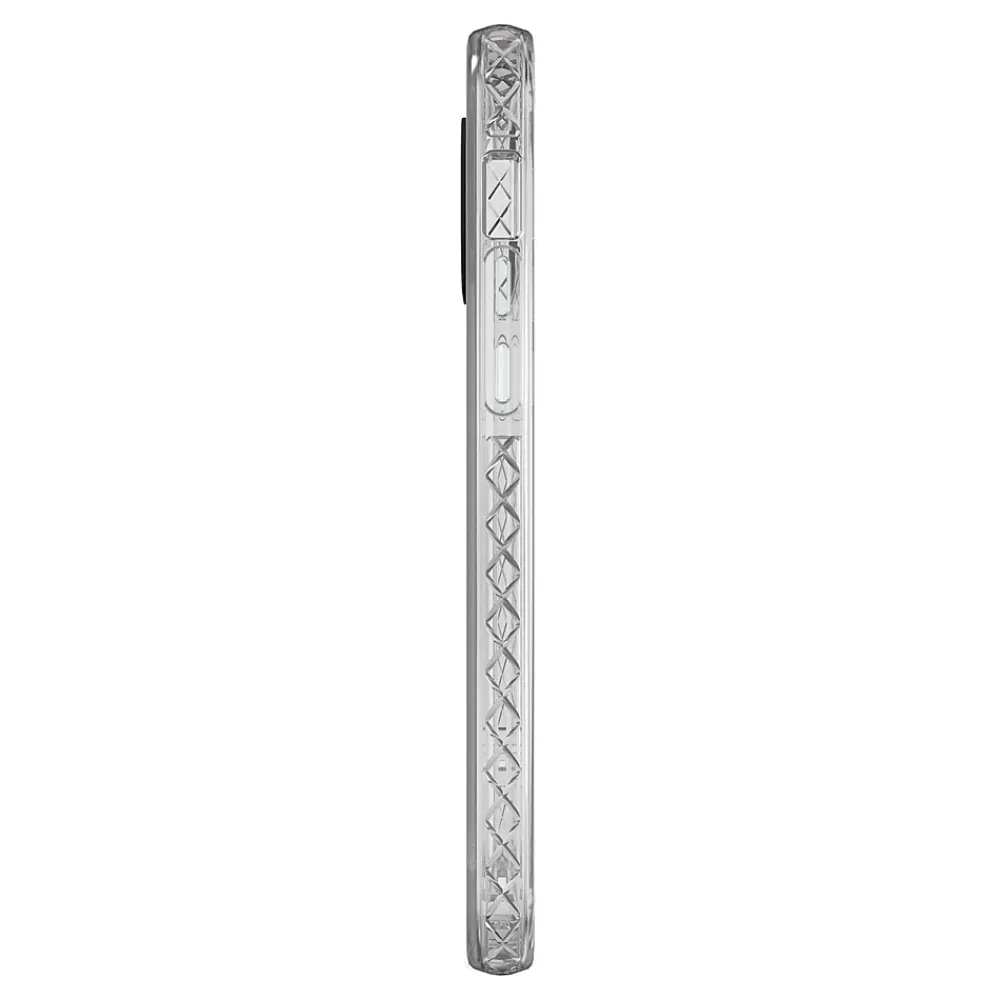 cellhelmet Altitude X Series Phone Case for iPhone 15 Plus (6.7"), Crystal Clear (C-ALT-i15-6.7PLUS-CC)
