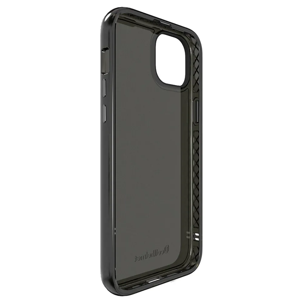 cellhelmet Altitude X Series Phone Case for iPhone 15 Plus (6.7"), Onyx Black (C-ALT-i15-6.7PLUS-OB)