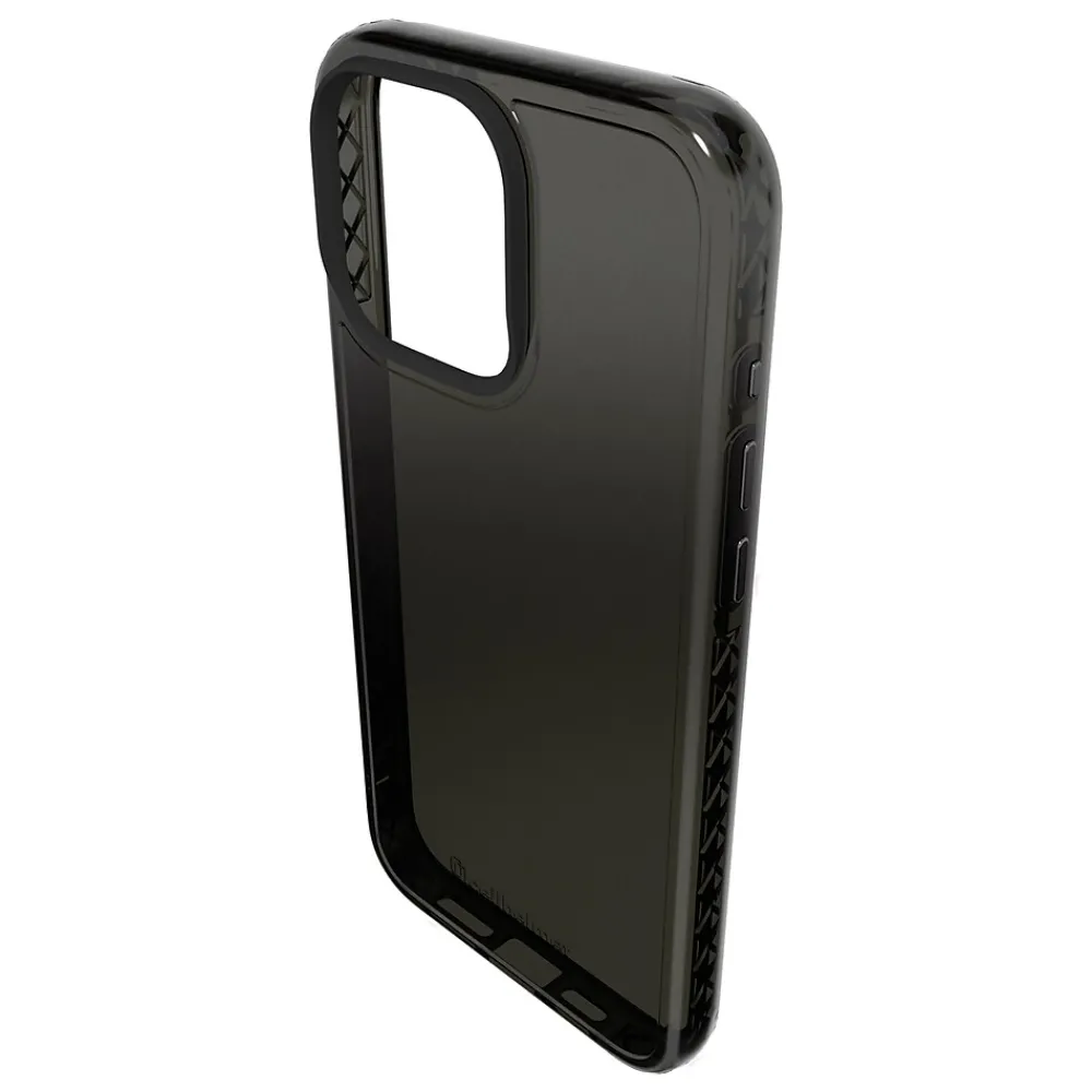 cellhelmet Altitude X Series Phone Case for iPhone 15 Pro Max (6.7"), Onyx Black (C-ALT-i15-6.7PROMAX-OB)