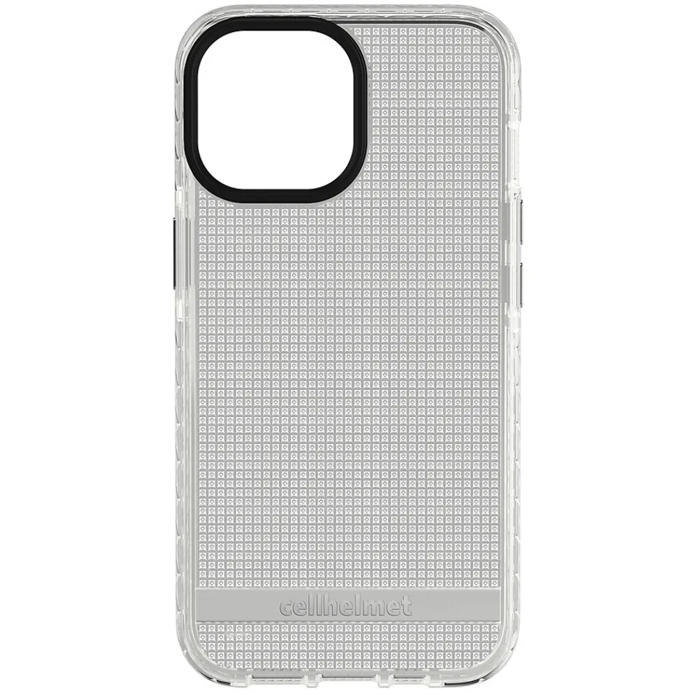 cellhelmet Altitude X Series Phone Case for iPhone 13 Pro, Clear (C-Alt-i6.1-Pro-2021-CLR)