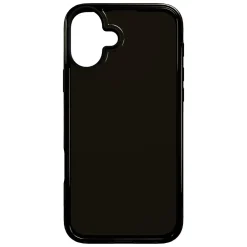 cellhelmet Altitude X Series Phone Case for iPhone 16 Plus, Shock Absorbing, Onyx Black (CA-105-BLK)