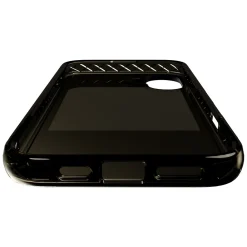 cellhelmet Altitude X Series Phone Case for iPhone 16 Plus, Shock Absorbing, Onyx Black (CA-105-BLK)