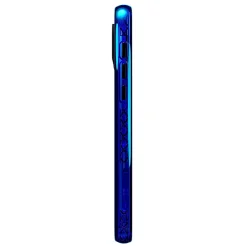 cellhelmet Altitude X Series Phone Case for iPhone 16 Pro Max, Shock Absorbing, Bermuda Blue (CA-107-BLU)