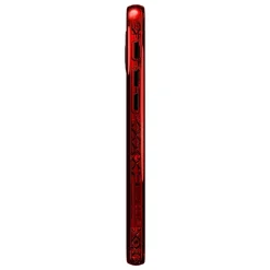 cellhelmet Altitude X Series Phone Case for iPhone 16 Plus, Shock Absorbing, Lava Red (CA-105-LR)