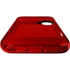 cellhelmet Altitude X Series Phone Case for iPhone 16 Plus, Shock Absorbing, Lava Red (CA-105-LR)