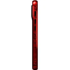cellhelmet Altitude X Series Phone Case for iPhone 16 Pro, Shock Absorbing, Lava Red (CA-106-LR)