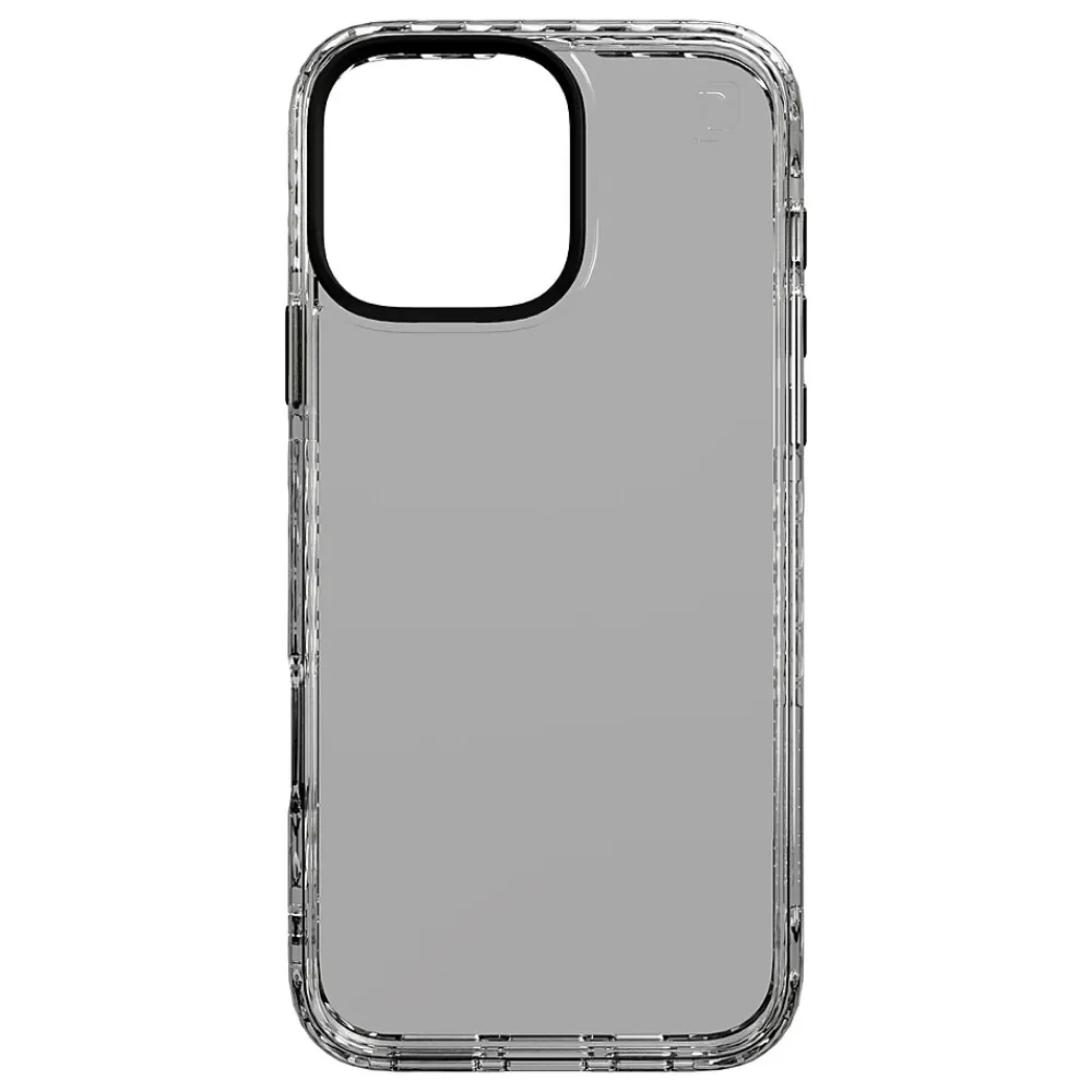 cellhelmet Altitude X Series Phone Case for iPhone 16 Pro Max, Shock Absorbing, Crystal Clear (CA-107-CC)