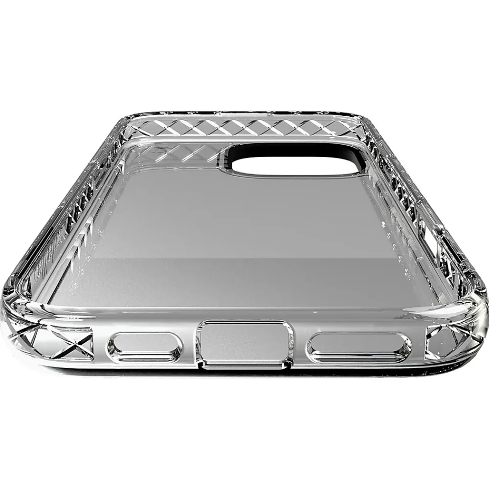 cellhelmet Altitude X Series Phone Case for iPhone 16 Pro Max, Shock Absorbing, Crystal Clear (CA-107-CC)