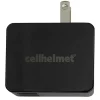 2.4-Amp Dual-Port Smart Wall Charger (WALL-2.5/2-B)<cellhelmet Discount