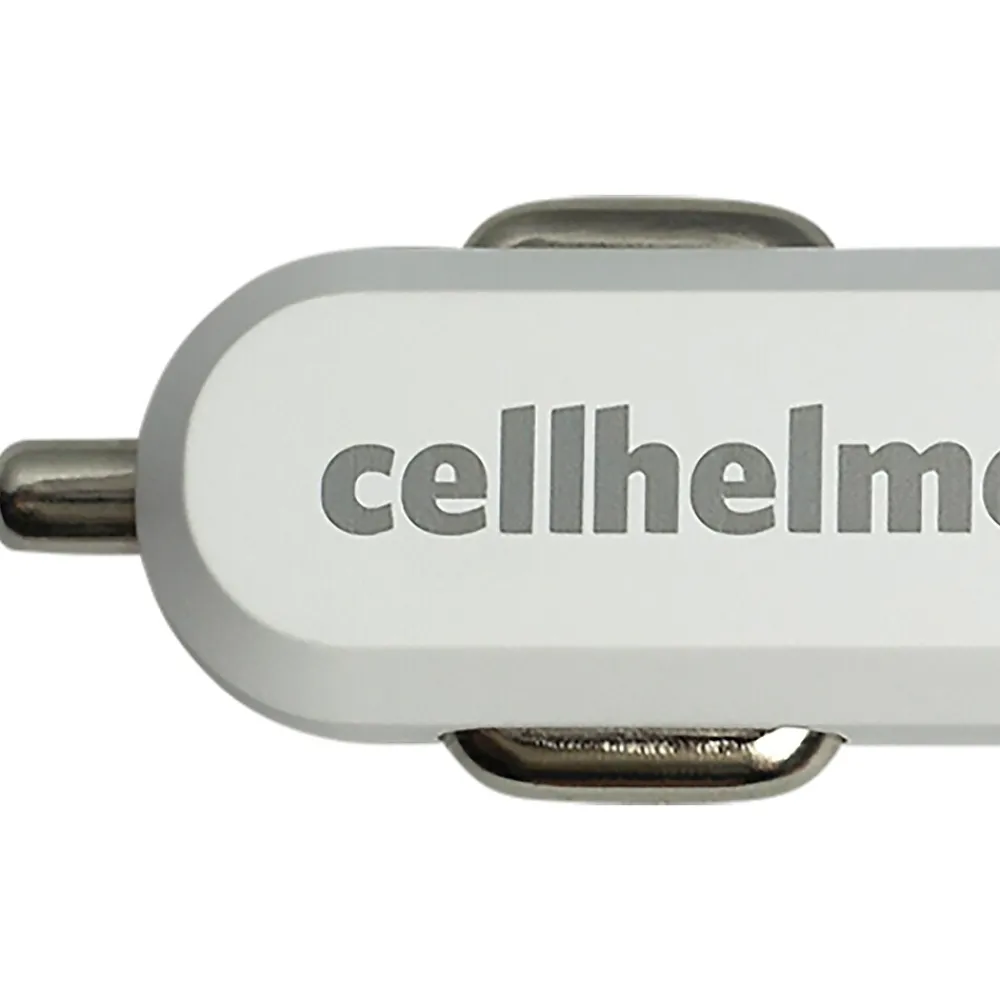 4.8-Amp 3-Port USB Car Charger (CAR-4.8/3-W)<cellhelmet New