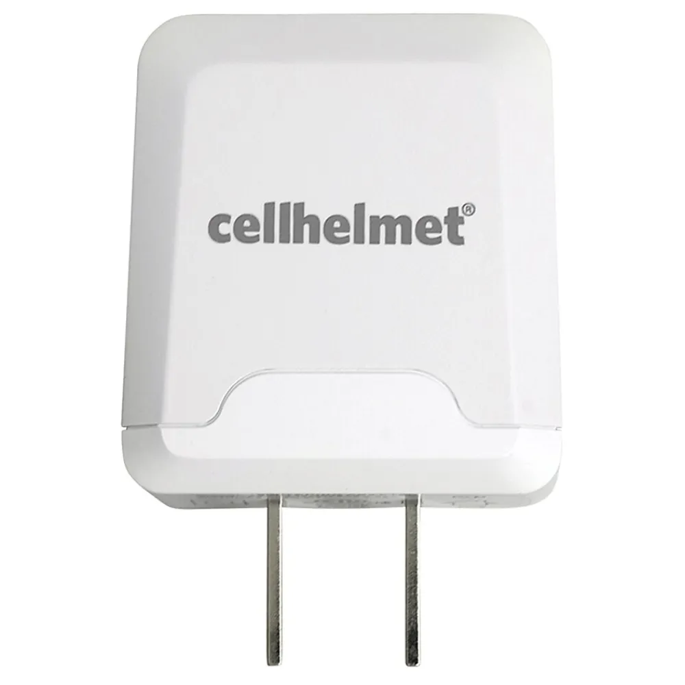2.1-Amp Single-USB Wall Charger (WALL-2.1/1-W)<cellhelmet