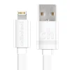 2.1-Amp Single-USB Wall Charger with USB-A to Lightning Flat Cable, 3 Feet (WALL-2.1/1+F-LIGHT-3-W)<cellhelmet Online