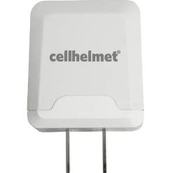 2.1-Amp Single-USB Wall Charger with USB-A to Lightning Flat Cable, 3 Feet (WALL-2.1/1+F-LIGHT-3-W)<cellhelmet Online