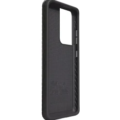 cellhelmet Fortitude Rugged Case for Samsung Galaxy S21 Ultra, Shock Absorbing, Black (CHELFRTS2168OB)