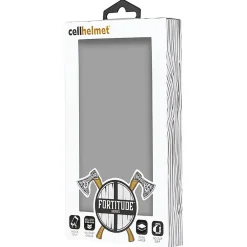 cellhelmet Fortitude Rugged Case for iPhone 12 Pro Max, Shock Absorbing, Olive Drab Green (CHELCFORTI67OD)