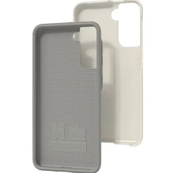 cellhelmet Fortitude Rugged Case for Samsung Galaxy S21 Plus, Shock Absorbing, Gray (CHELFRTS2167GR)