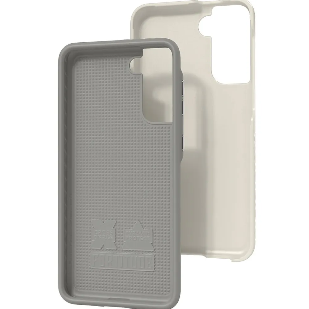 cellhelmet Fortitude Rugged Case for Samsung Galaxy S21 Plus, Shock Absorbing, Gray (CHELFRTS2167GR)