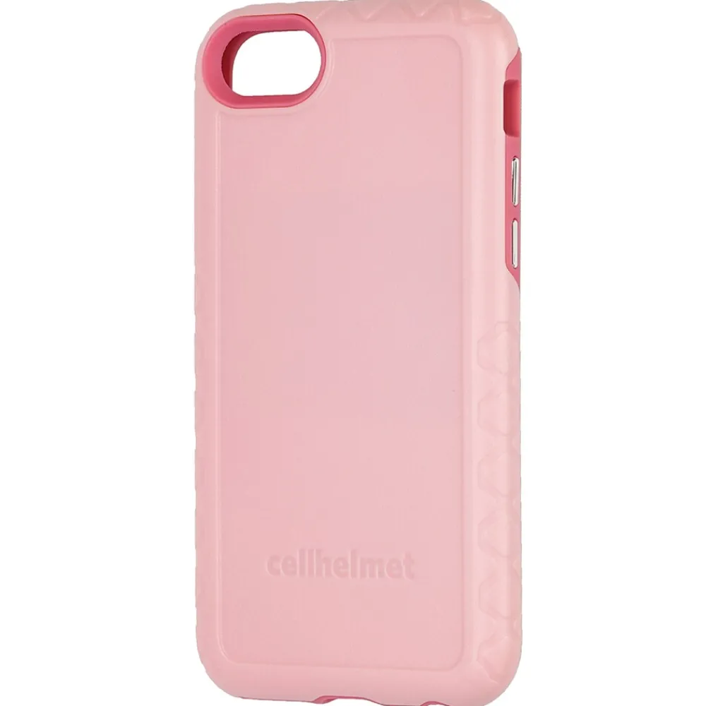 cellhelmet Fortitude Rugged Case for iPhone 6/6S/7/8, Shock Absorbing, Pink (CHELCHPCFOI8PM)