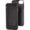 cellhelmet Fortitude Rugged Case for iPhone 6/6S/7/8, Shock Absorbing, Black (CHELCHPCFOI8OB)