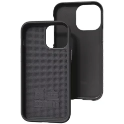 cellhelmet Fortitude Series Phone Case for iPhone 13 Pro Max, Onyx Black (C-Fort-i6.7-2021-OB)